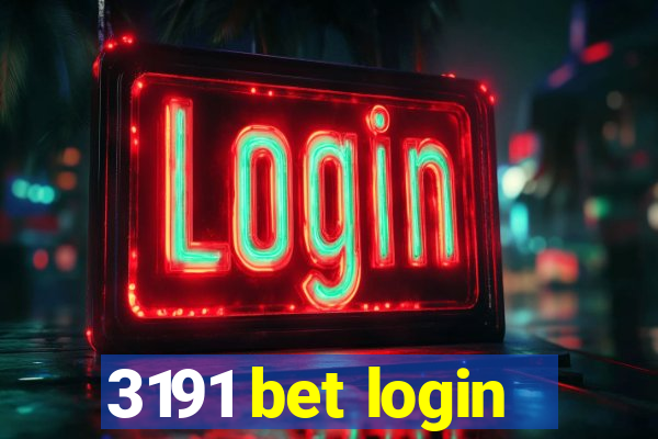3191 bet login